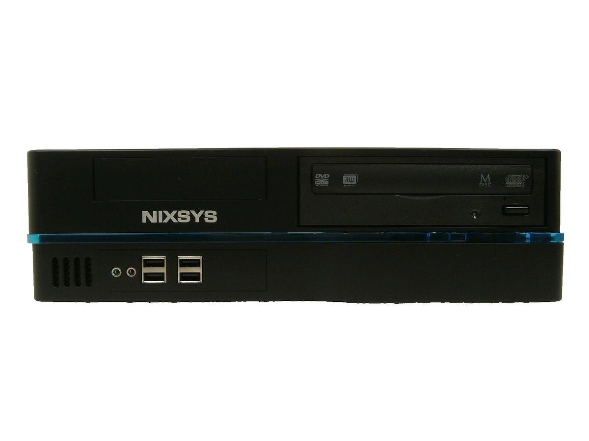 Used Nixsys NX81 Desktop PC GFX II Control Computer System Nordiko 9550 Working