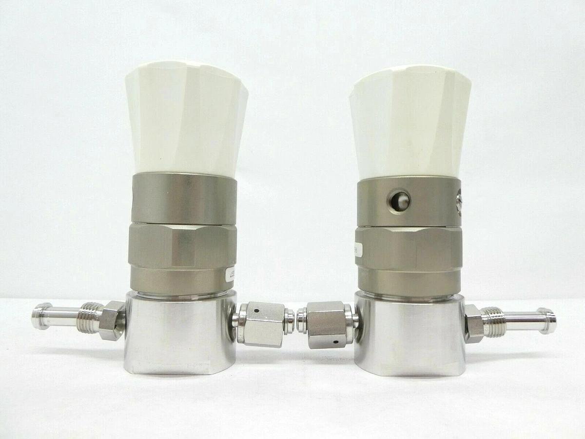 Used Tescom 74-24V1KR920-071 Manual Regulator 74-2400 Reseller Lot of 2 Working Spare
