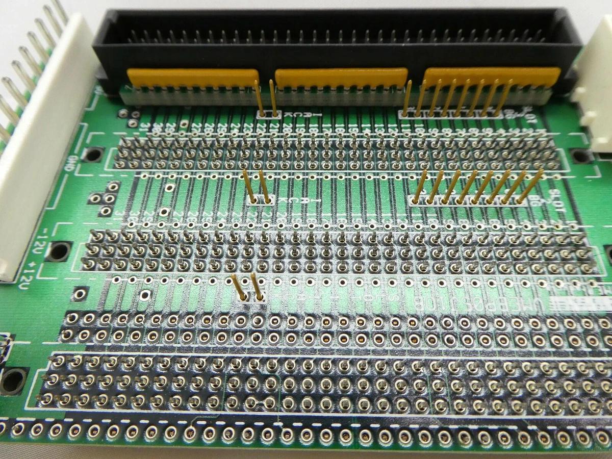 Used Dawn VMEBP05J1OB Backplane VME Board PCB Lam Research FPD Continuum Spare