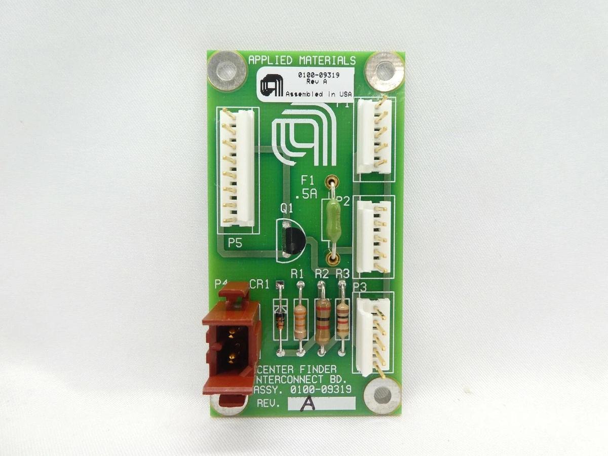 AMAT Applied Materials 0100-09319 Center Finder Interconnect PCB New