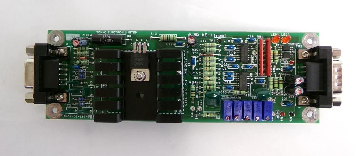 Used TEL Tokyo Electron 3M81-024287-12 DC Amplifier PCB Reseller Lot of 2 Working