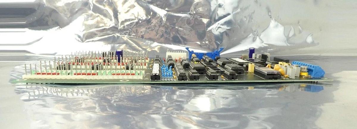 Used Poly-Flow Engineering EA-019 Auto Flow II Micro Controller PCB Working Surplus