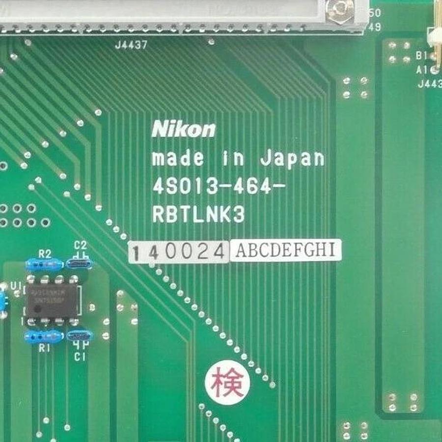 Used Nikon 4K802-253 Robot Elevator 4S013-464 4S013-416 RBTLNK2 NSR-S307E Working