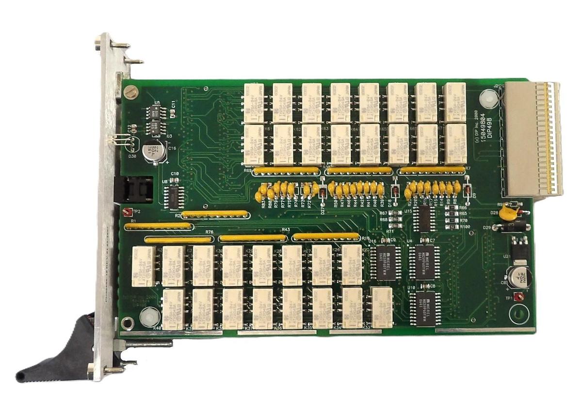 Used MKS Instruments CDN500-38 Etch DPS Interlock Module PCB Card AMAT 0190-17694