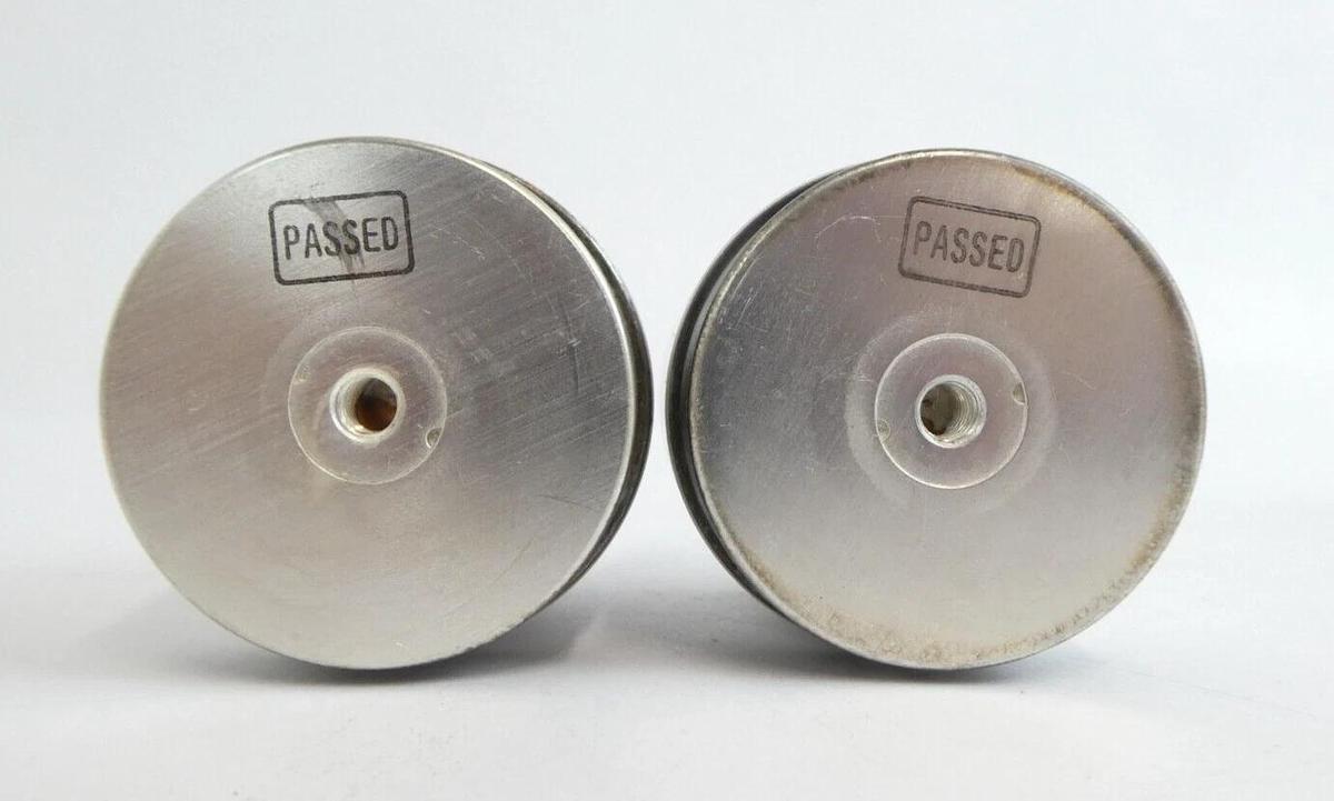 Used Meiden 12110060 12110052 Vacuum Variable Capacitor VP Series Lot of 7 Working