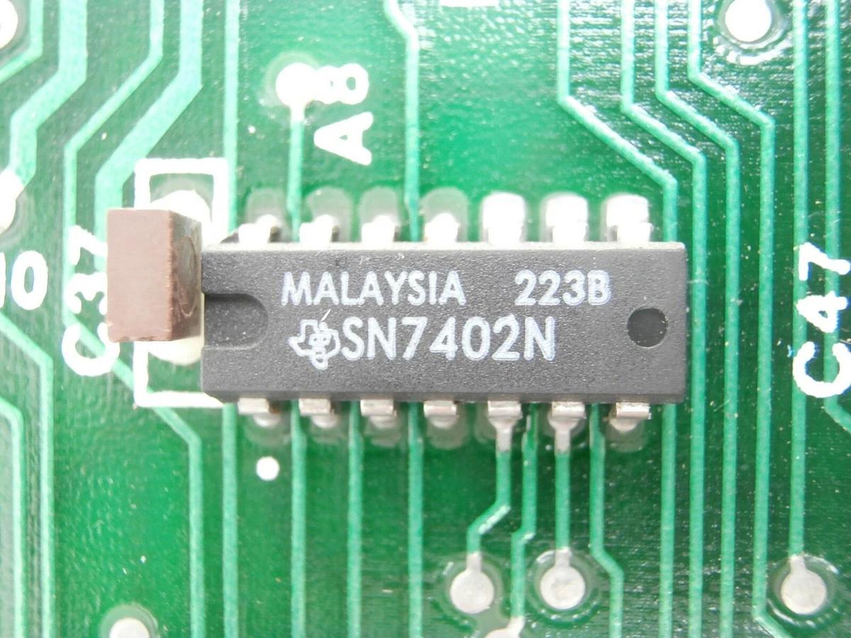Used Perkin-Elmer 677-7098-001 A/D Converter PCB Card 677-3517-001 Untested As-Is