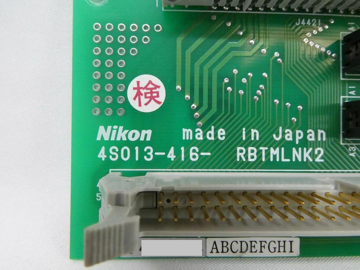 Used Nikon 4S013-416 Interface Link Board PCB RBTMLNK2 NSR-S307E Working Spare