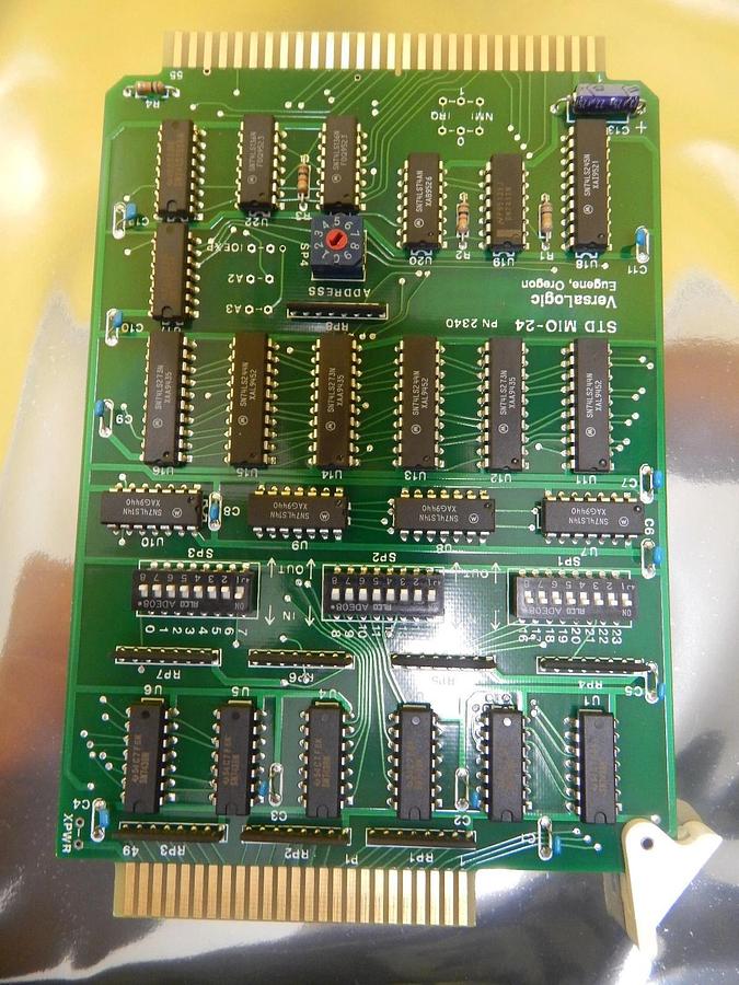 Used VersaLogic 7100-5192-02 Relay PCB Card VL-MIO-24 2340 AG Associates 4100s Used