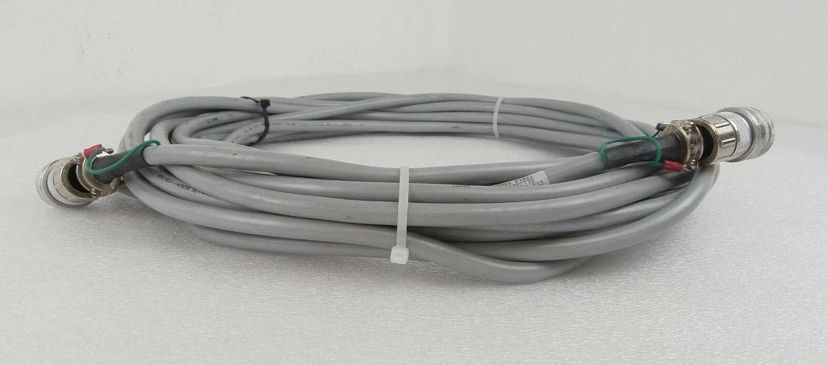 Used CTI-Cryogenics 8112463G500 On-Board Cryopump Power Cable 50 Foot Working