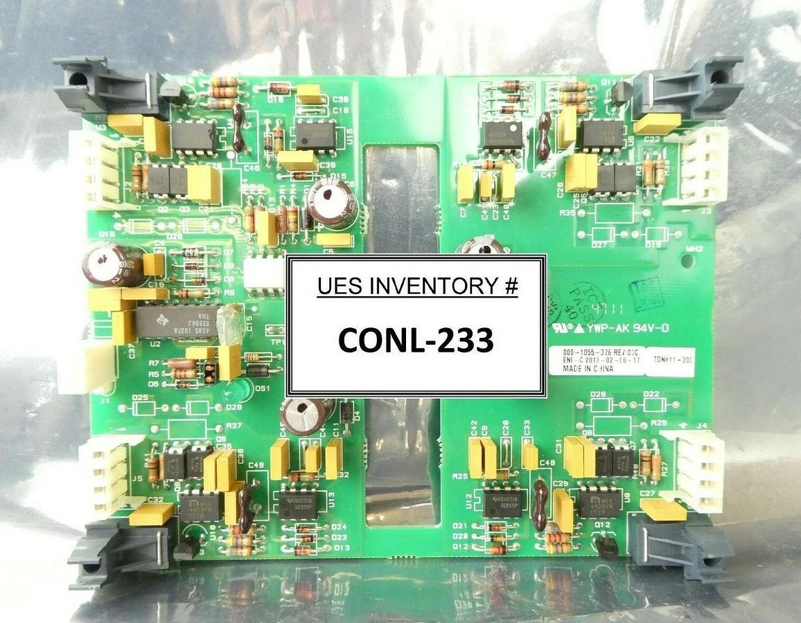 Used ENI Power Systems 000-1055-326 RF Generator PCB 1039-488 GHW-50 Genesis Working