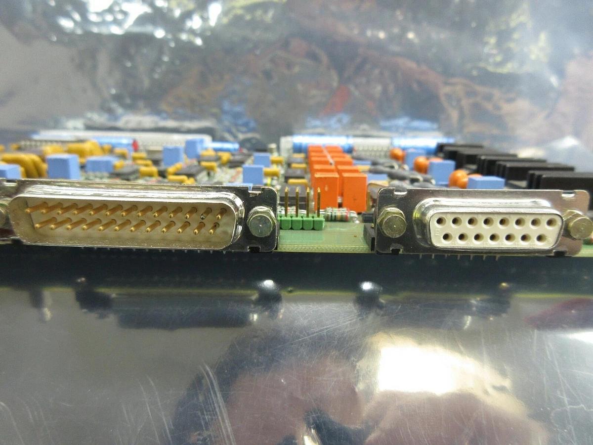 Used ASML 4022.430.0530 P. Chuck Drive PCB Card PAS 5000/2500 Wafer Stepper Used