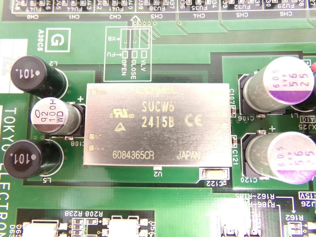Used TEL Tokyo Electron 5880-000012-V1 PCB TTLA19-11 F-MFC16B 5895-100016-V1 Working