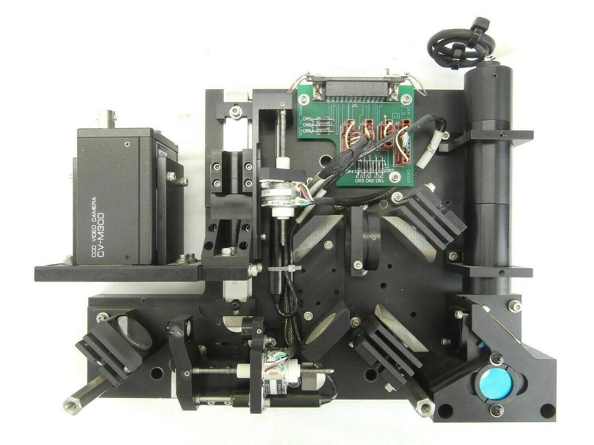 Used ESI Electro Scientific Industries 9250 Camera View Module CKA 72974 CV-M300