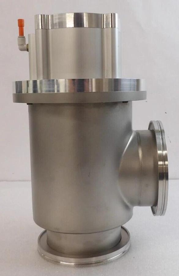 Used VAT 26640-QE21-CHL1 HV High Vacuum Angle Valve AMAT Chamber Working Surplus