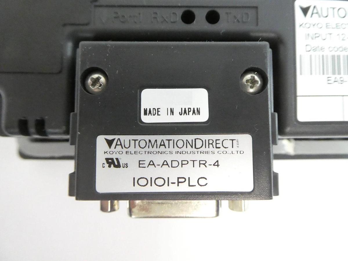 Used Automation Direct EA9-T6CL-R+ HMI Touchscreen Operator Control Panel Working