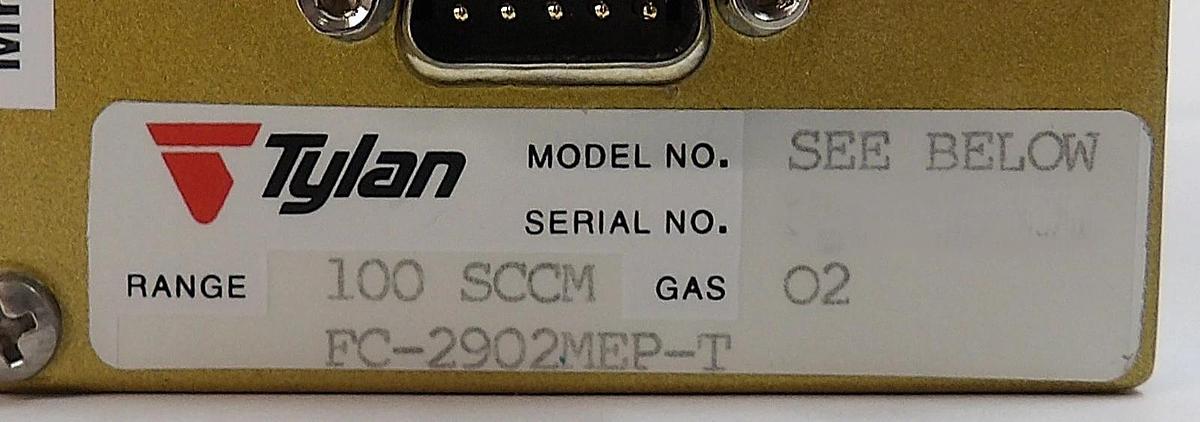 Refurbished Tylan FC-2902MEP-T Mass Flow Controller MFC 2900 Series 100 SCCM O2 Refurbished