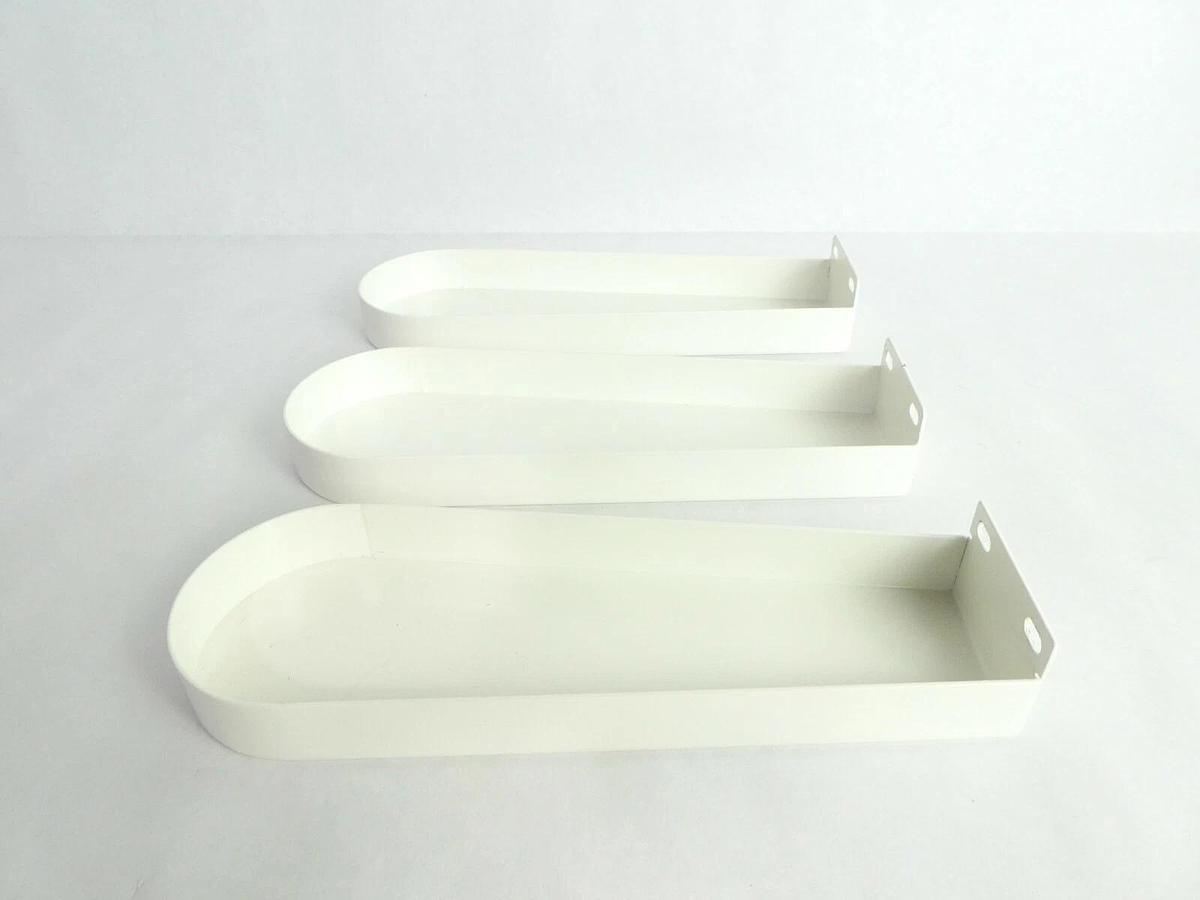 ASM 16-195762-01 H2O Vessel Bracket Reseller Lot of 3 New Surplus