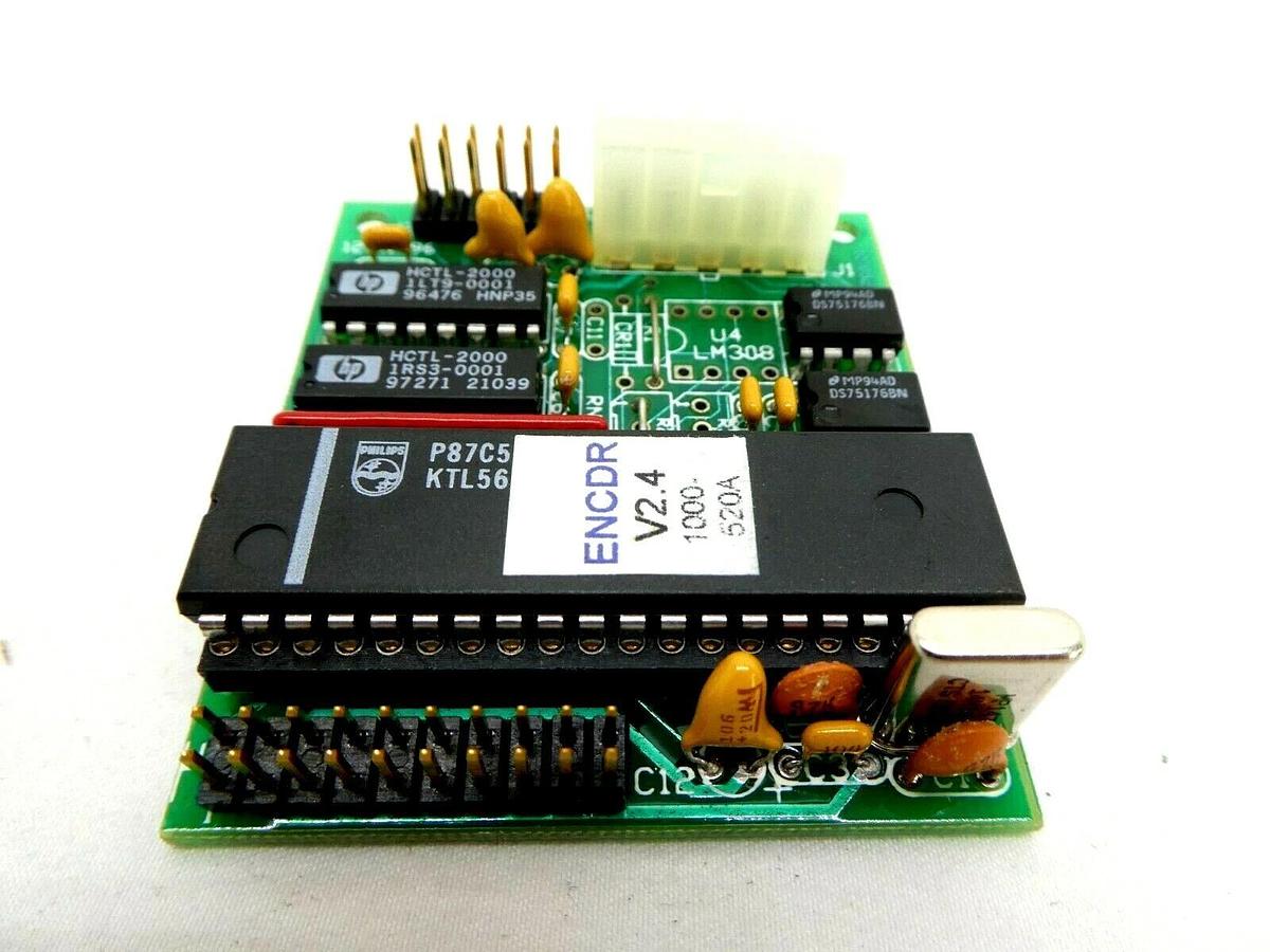 Used SSEC Solid State Equipment 1000-520A ENCDR V2.4 Board PCB Evergreen M20 Working