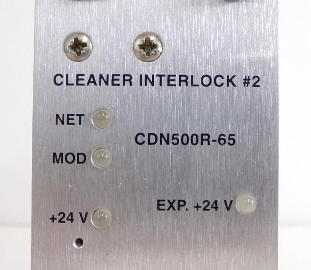 Used MKS Instruments AS01500-65 Cleaner Interlock #2 PCB Card 0195-08826 Working