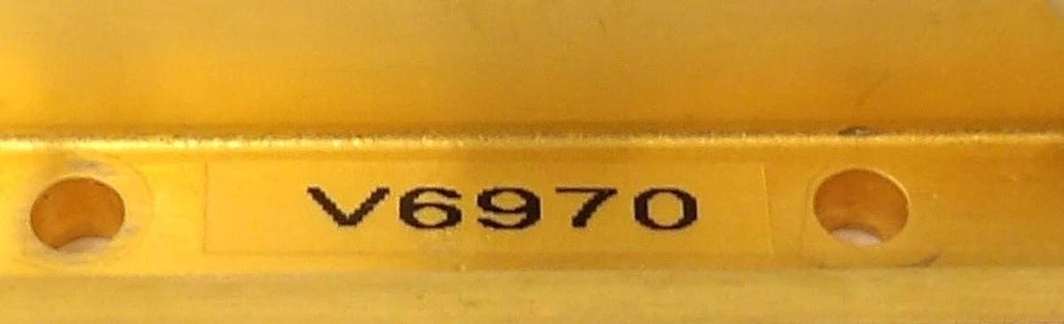 Used Coherent V6970 Enclosed Fiber Coupled Diode Laser Module Working Surplus