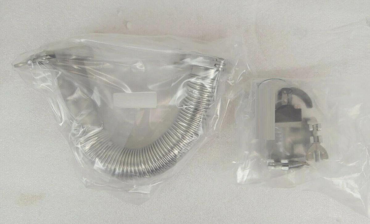 Refurbished MKS Instruments 250mm 9.75" Vacuum Cold Trap NSE Kit & Case HPS OEM Refurbished