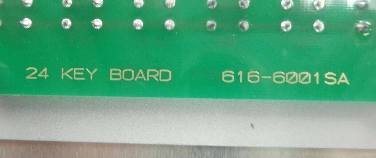Used Technos Ray Analyzer Command Key Console Controller Panel with Cable Used