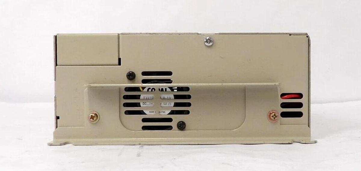 Used Yaskawa MYVIS XU-SCA0313 Machine Vision System Controller YV240B Working