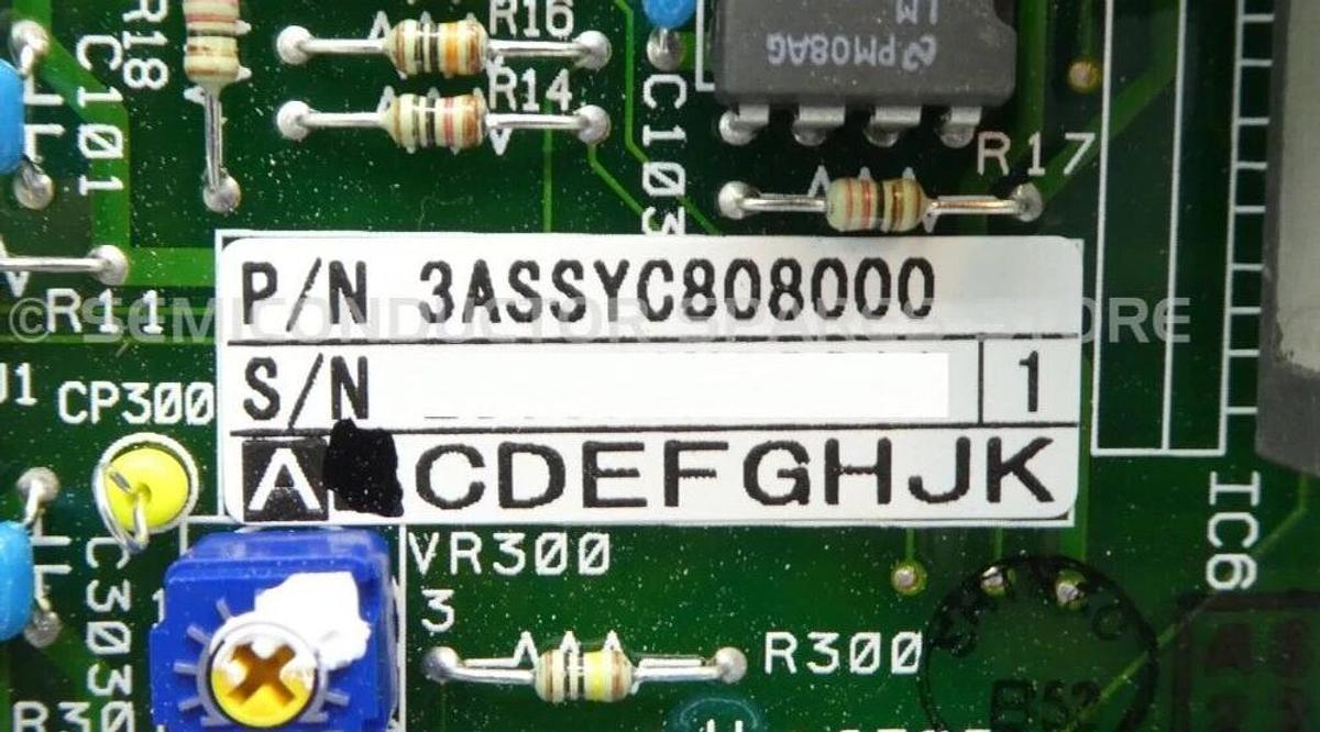 Used Shinko Electric 3ASSYC808000 PCB M-BTC M135C Reseller Lot of 3 Working Surplus