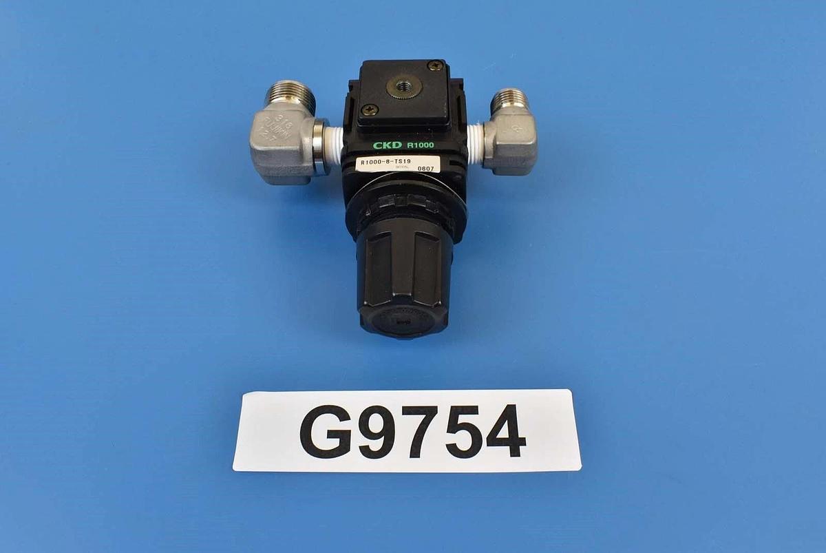 Used CKD R1000-8-TS19 Air Pressure Regulator