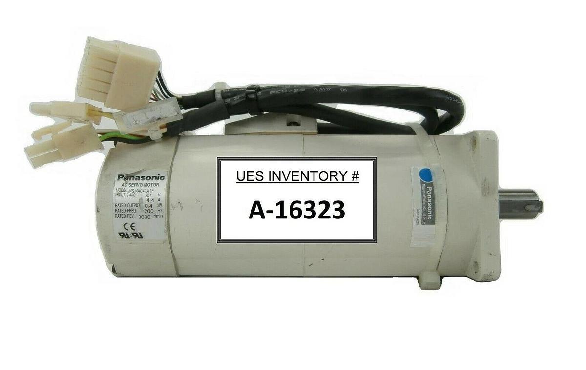 Used Panasonic MSMA041A1F AC Servo Motor MSMA041A43 Working Spare