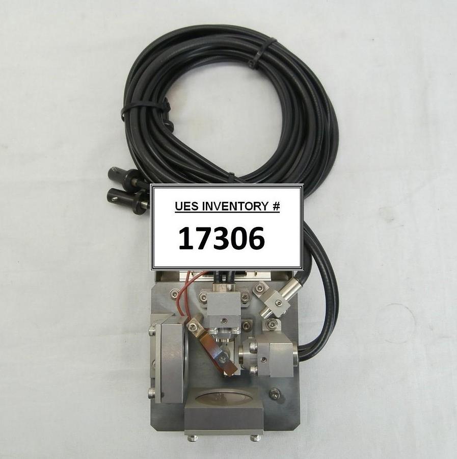 Used Horiba Fiber Optic Light Source Assembly with Cables PD-201A Used Working