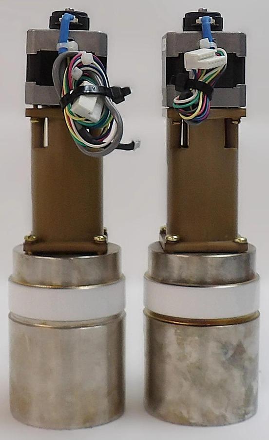 Used Meiden 12100015-01 Variable Vacuum Capacitor Lot of 2 Working
