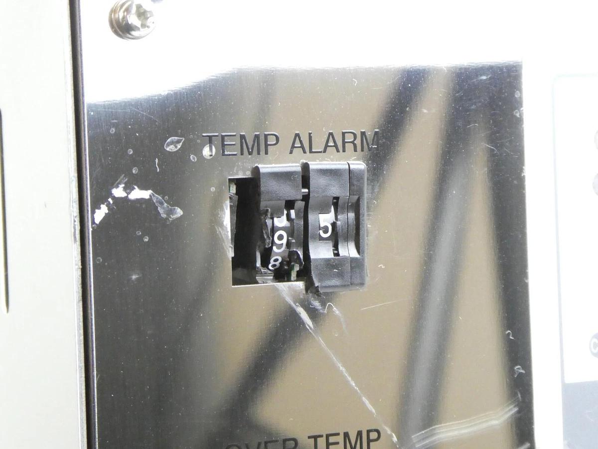 Used Komatsu Electronics 20014720 Temperature Controller AIC-8-12-T1-R Untested Spare