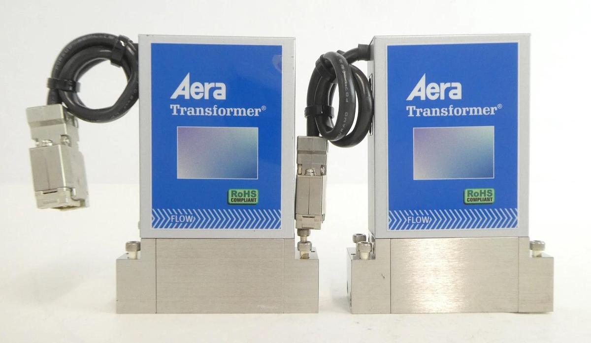 Used Aera TC FC-PAR785Y-BW-5 MFC Mass Flow Controller 2 SLM N2 Lot of 6 Working