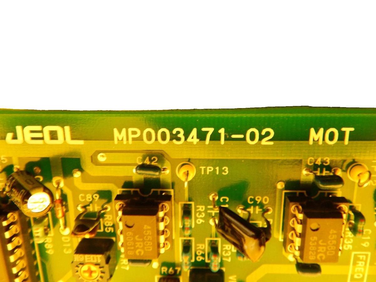 Used JEOL MP003471-02 MOT SHIFT DR PB Board PCB Card SHIFT X TA JEM-2010F Working