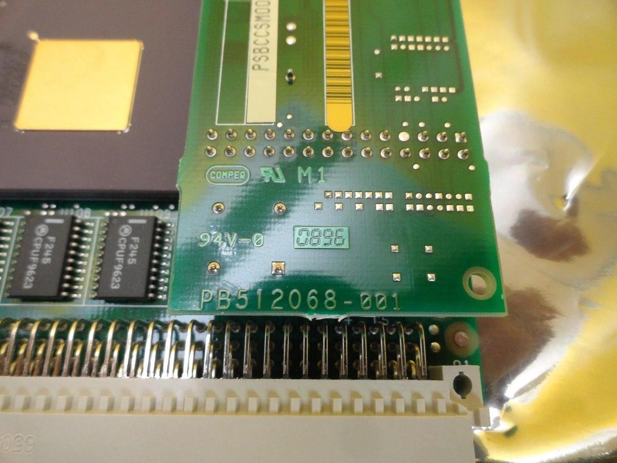Used RadiSys 504802-008 Single Board Computer pSBC 386/258 U43L-2 Orbot WF 720 Used