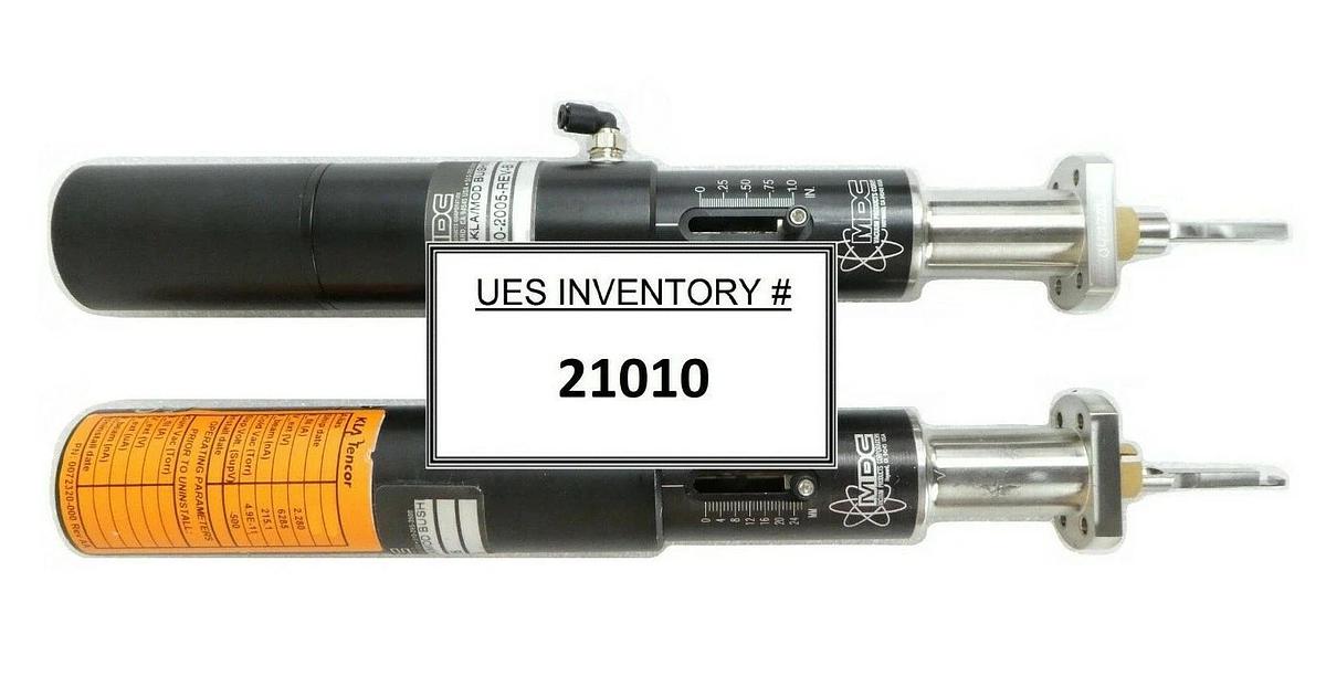Used KLA-Tencor 0072320-000 Beam Head Actuator Set of 2 MDC 662030-2005 eS31 Working