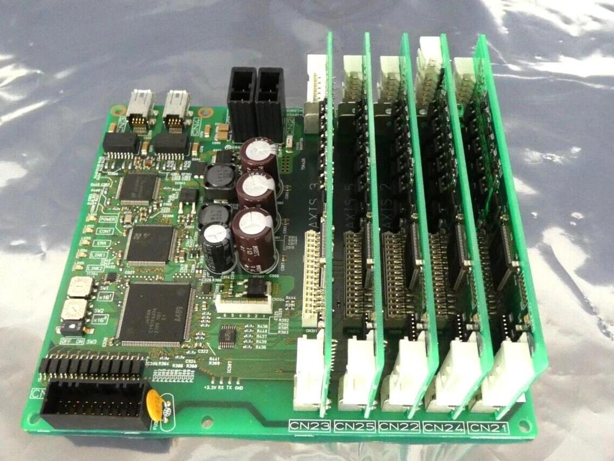 Used Oriental Motor A9073-0407Y5B Motor Driver PCB Assembly Working Surplus