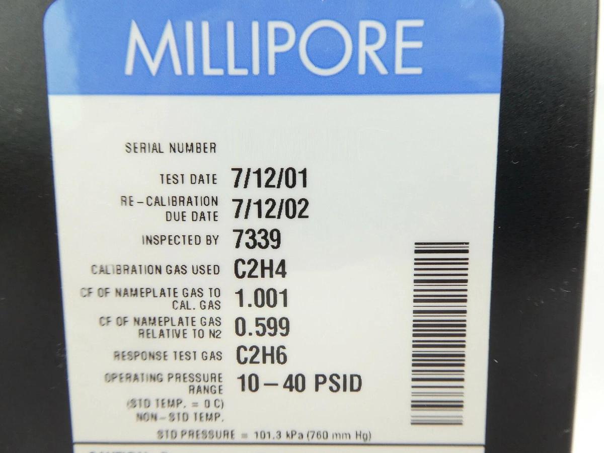 Refurbished Millipore FC-2900M-4V Mass Flow Controller MFC 1000 SCCM SiH4 Tylan Refurbished