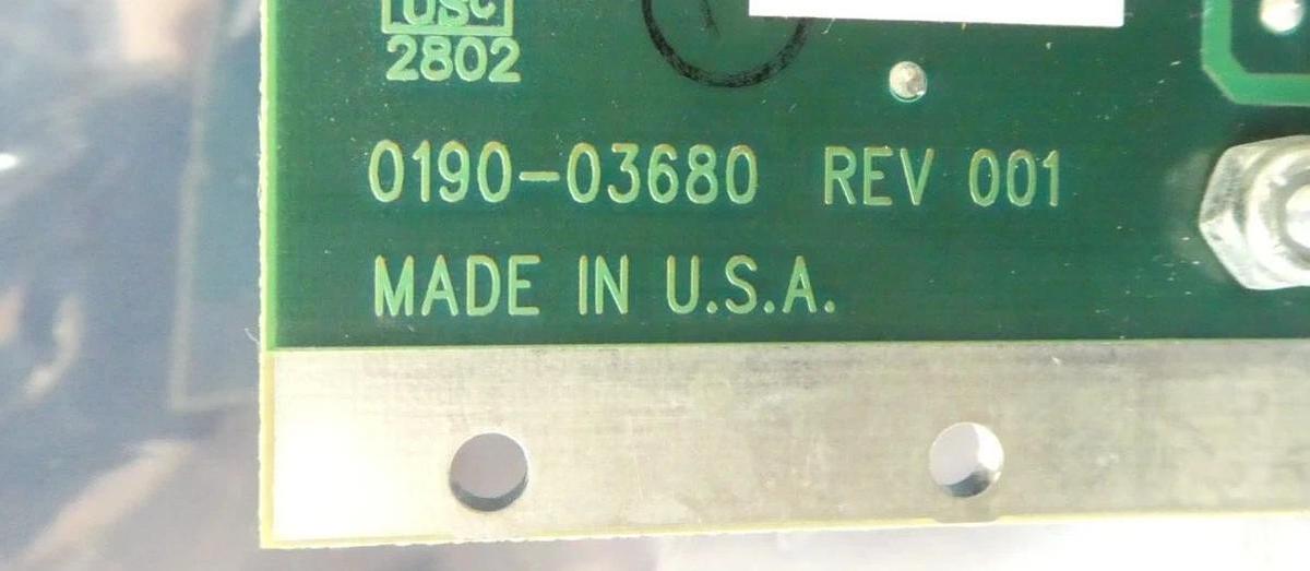 Used AMAT Applied Materials 0190-03680 DeviceNet I/O Backplane Interface PCB Working