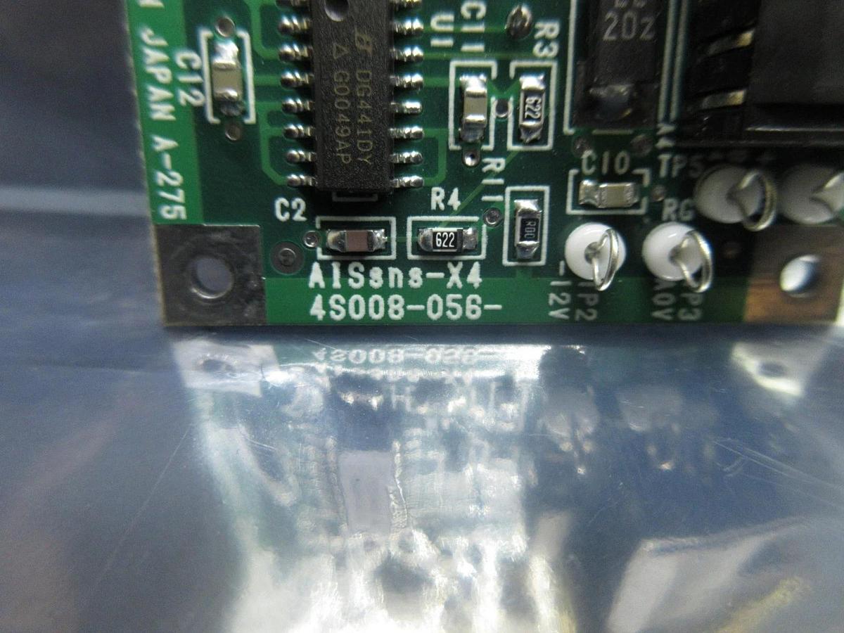 Used Nikon Precision 4S008-056-A AIS Sensor Board PCB AISsns-X4 NSR Series Working