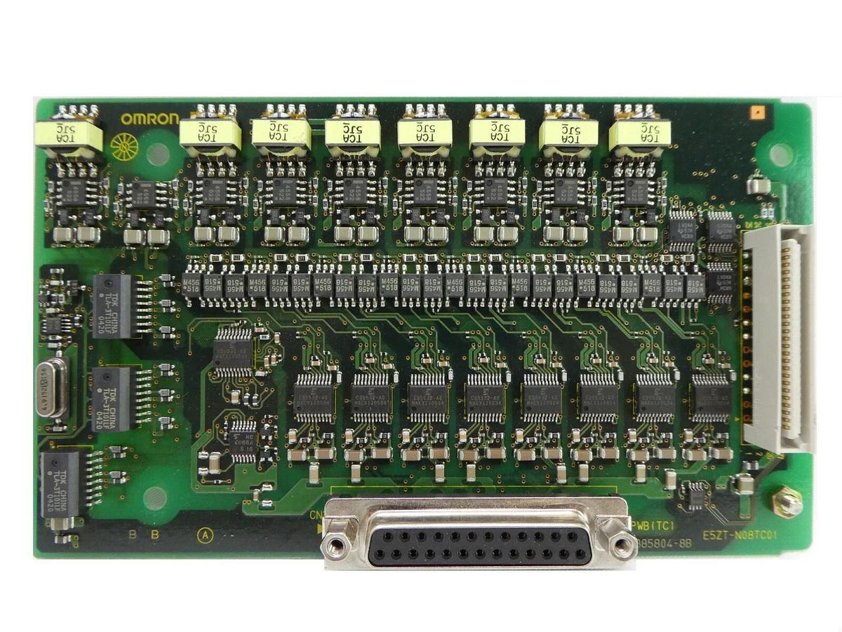 Used Omron 3385804-8B Relay Interface Board PCB PWB(TC) NSR-S205C Working Spare