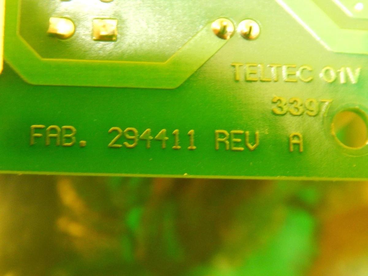 Used Tencor Instruments 294420 Motor Distribution S8000 PCB Board Rev. B KLA Used