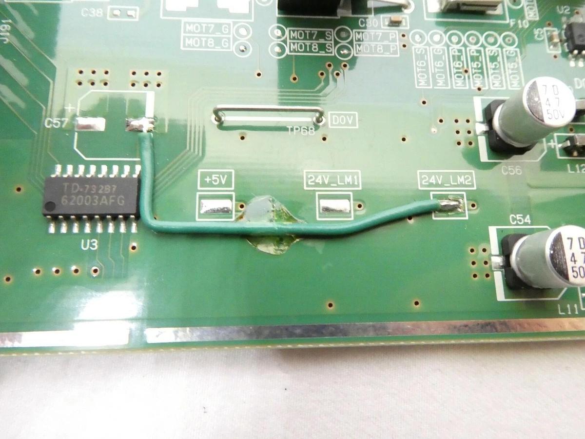 Used Nikon 4S025-570 IUPWR1-X8A PCB Card NSR-S620D ArF Immersion Scanner Working