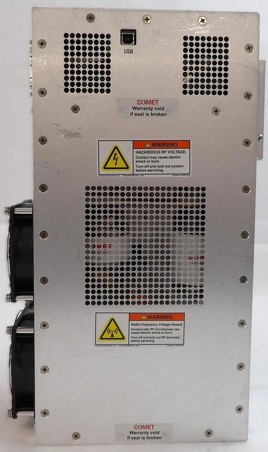 Used Comet Technologies 20069403 RF Match 2000W @ 13.56MHz Working Surplus