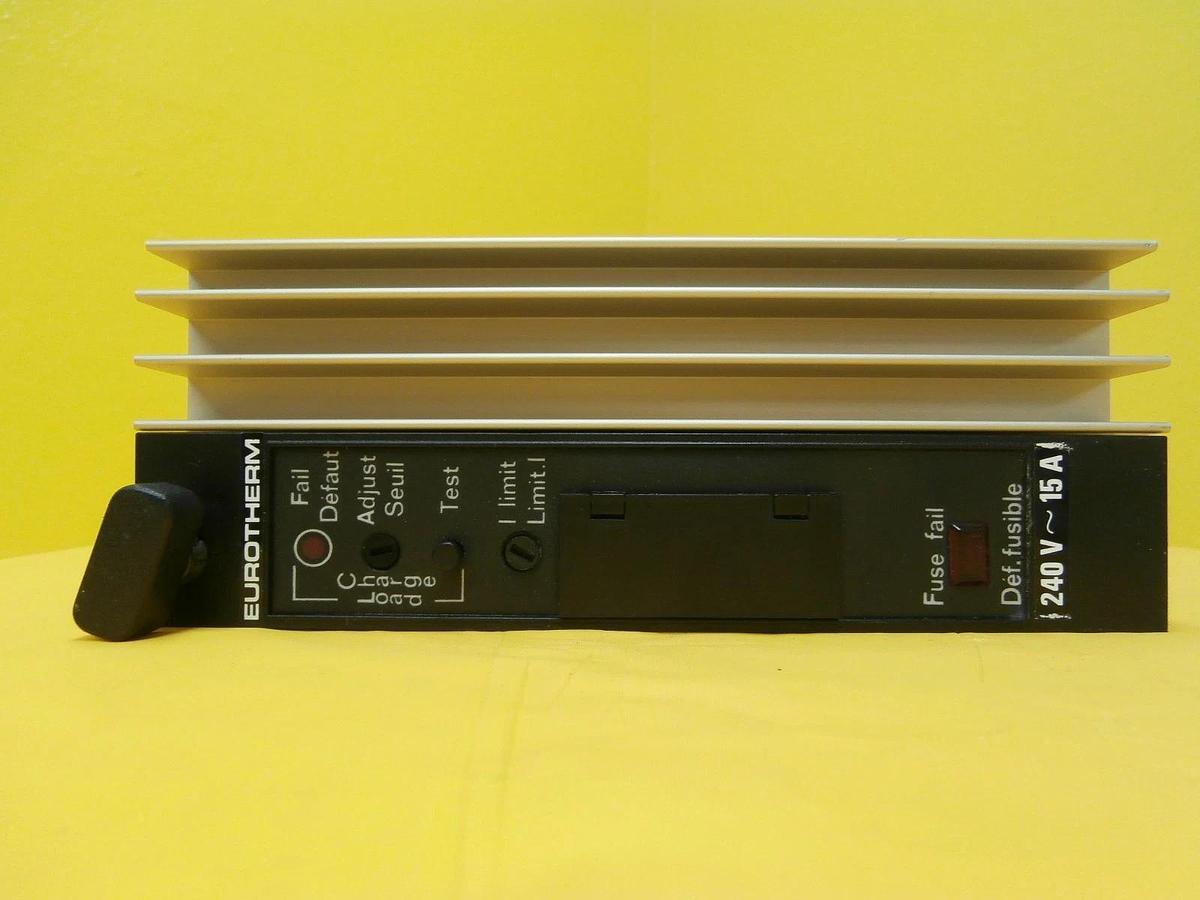 Used Eurotherm 461/081/13/19/008/055/96/00 Analogue Input Thyristor Unit 461 Used