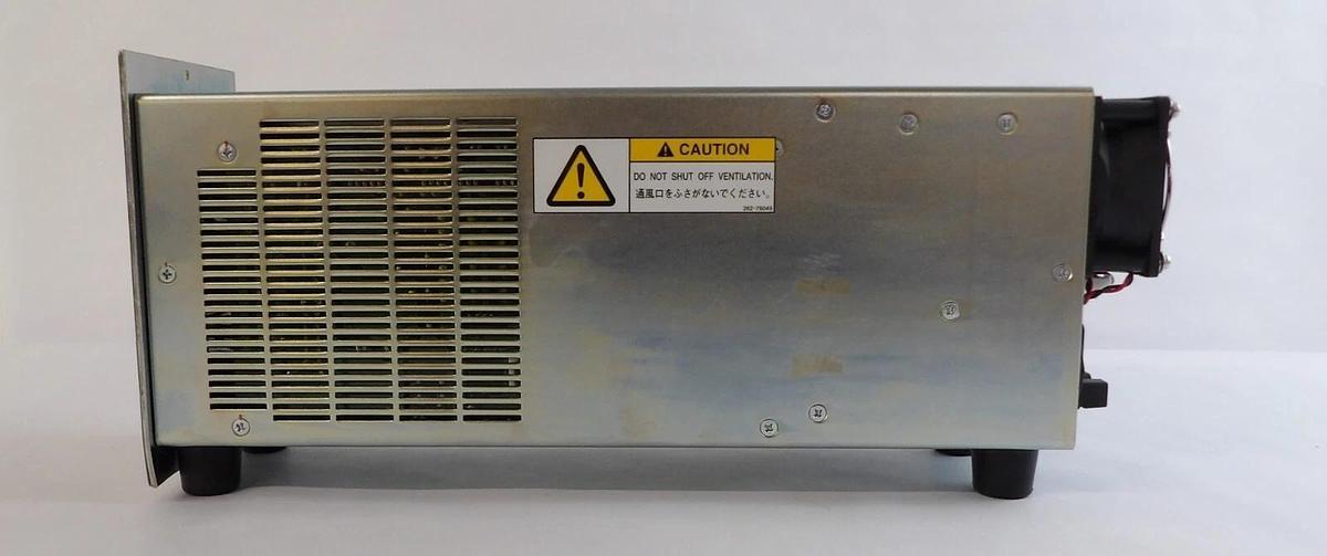 Used Shimadzu IHCR-1001 Internal Heating Controller TEL 3C80-000204-11 Untested As-Is