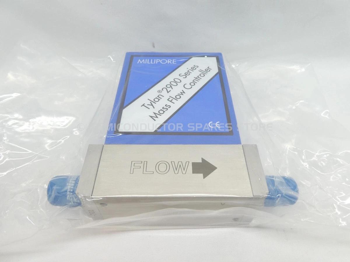 Millipore FC-2902M-T Mass Flow Controler Tylan 2900 Series MFC 50 SCCM O2 New