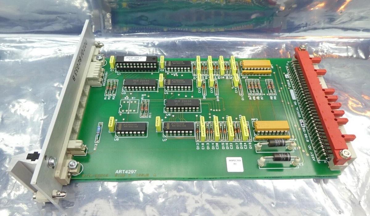 Used AMAT Applied Materials 0100-90761 Robotic Interface PCB Card Working Surplus