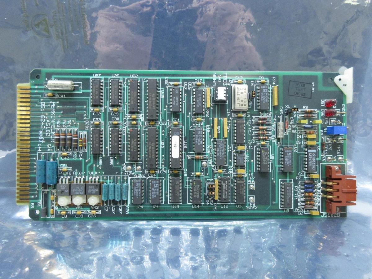 Used Perkin-Elmer 851-8242-006 Processor PCB Card Rev. J SVG ASML 90S Used Working
